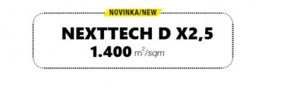 TECHline NEXTTECH DX2.5