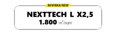 TECHline NEXTTECH LX2.5