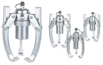 Dvou- nebo tříramenný hydraulický stahovák HHL-5F