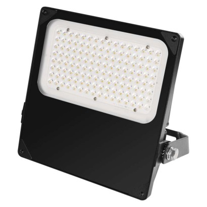 LED reflektor PROFI PLUS asymmetric 100W, černý, neutrální bílá