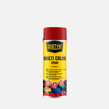 Den Braven - MULTI COLOR SPRAY Distyk, sprej 400 ml, melounová žlutá,	RAL 1028