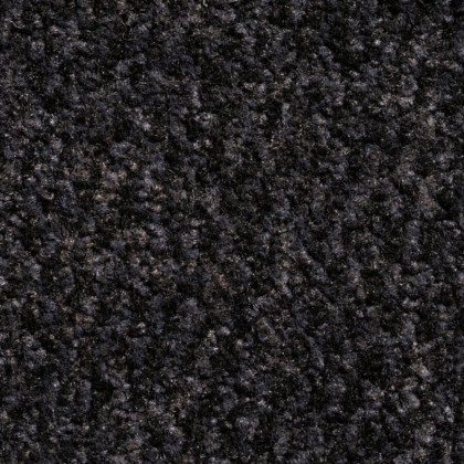 Černá vnitřní čistící vstupní rohož FLOMA Ingresso (Cfl-S1) - 90 x 150 cm