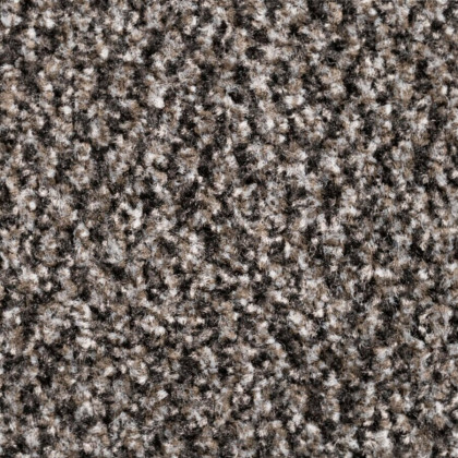 Antracitová vnitřní čistící vstupní rohož FLOMA Ingresso (Cfl-S1) - 90 x 150 cm