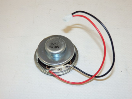 Reproduktor - BLACK, BLUE, WHITE, BLACK LED