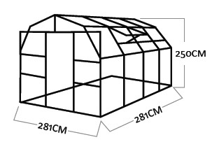 KOMFORT TITAN 8000 STRONG