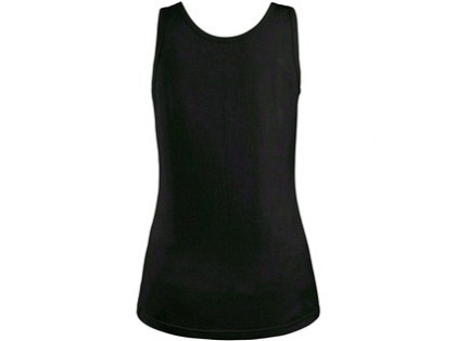 Tílko CXS LINDA, dámské, černé, vel. 3XL