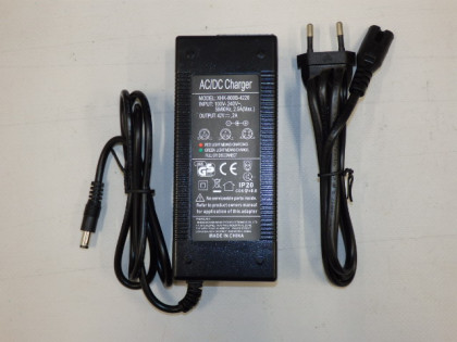 Nabíječka 42V 2A ES15XM-H