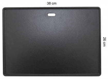 Grilovací plát 26x38cm LITINA