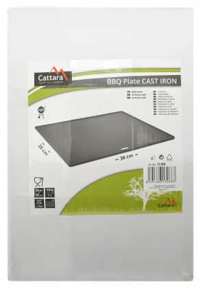 Grilovací plát 26x38cm LITINA