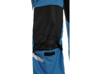 Kalhoty CXS STRETCH, pánské, středně modré-černé, vel. 66