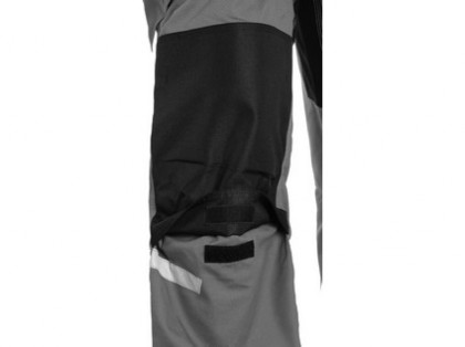 Kalhoty CXS STRETCH, pánské, šedo-černé, vel. 68
