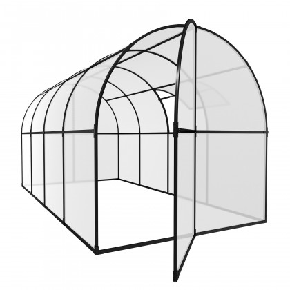 Skleník obloukový 415 x 205 x 205 cm