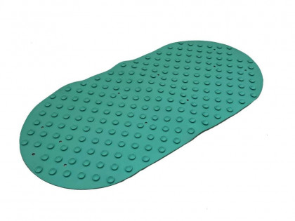 Zelená protiskluzová podložka do vany FLOMA Antislip - 71 x 35 cm