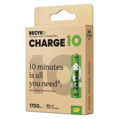 Nabíjecí baterie GP ReCyko Charge10 AA (HR6)