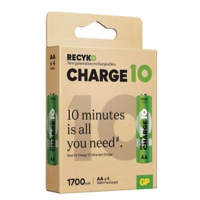 Nabíjecí baterie GP ReCyko Charge10 AA (HR6)