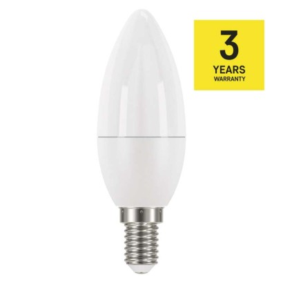 LED žárovka True Light 4,2W E14 teplá bílá