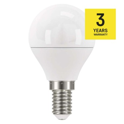 LED žárovka True Light 4,2W E14 teplá bílá