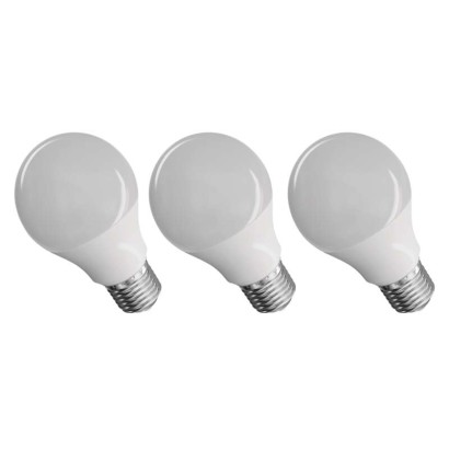 LED žárovka True Light 7,2W E27 teplá bílá