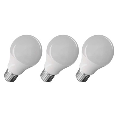 LED žárovka True Light 7,2W E27 teplá bílá