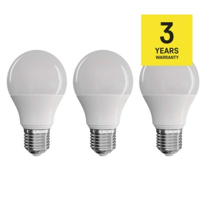 LED žárovka True Light 7,2W E27 teplá bílá