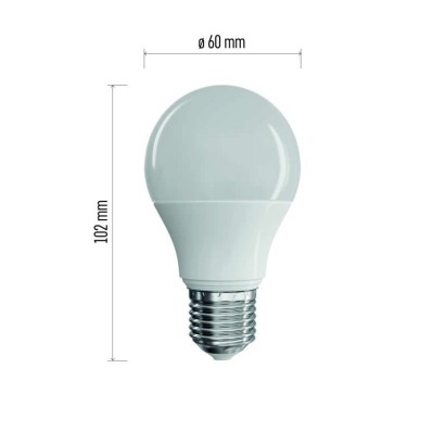 LED žárovka True Light 7,2W E27 neutrální bílá