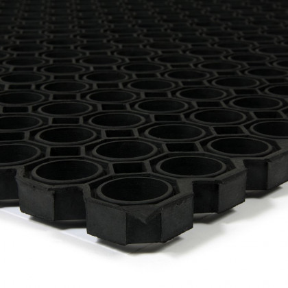 Gumová zatravňovací rohož FLOMA OctoGrass - 100 x 150 x 2,3 cm