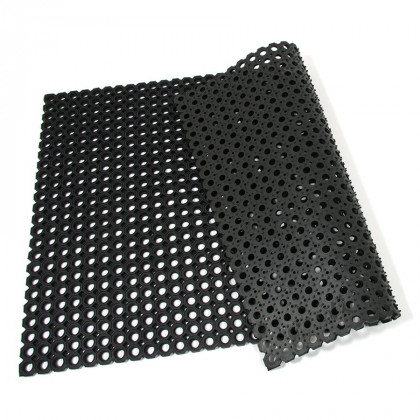 Gumová zatravňovací rohož FLOMA OctoGrass - 100 x 150 x 2,3 cm