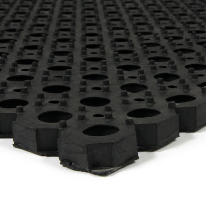 Gumová zatravňovací rohož FLOMA OctoGrass - 100 x 150 x 2,3 cm