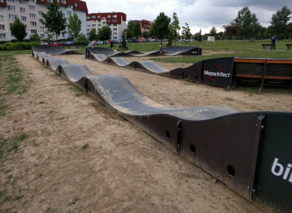 Gumová zatravňovací rohož FLOMA OctoGrass - 100 x 150 x 2,3 cm