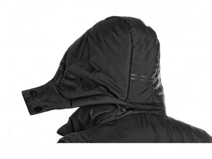 Kabát 3/4 CXS LINCOLN, pánský, černý, vel. S