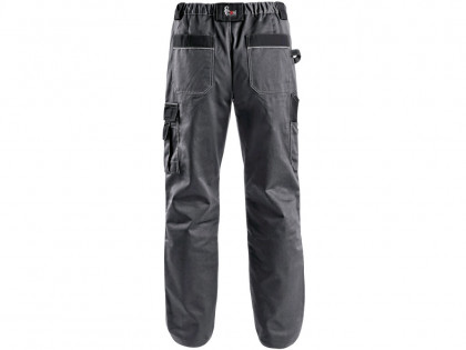 Kalhoty CXS ORION TEODOR, 170-176cm, zimní, pánská, šedo-černé