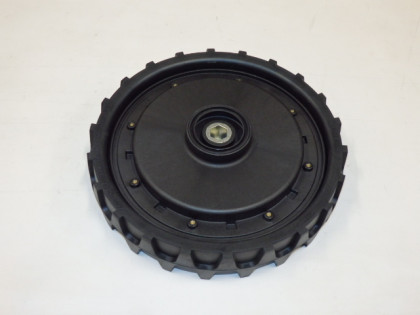 Wheel with tire