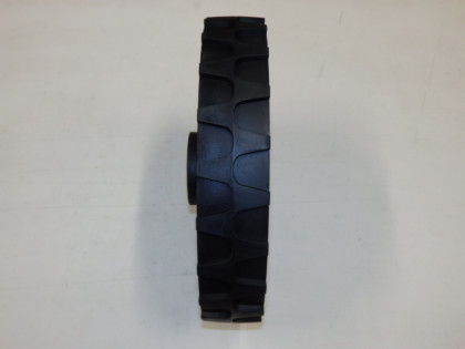 Wheel with tire
