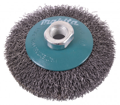 miskovitý kartáč z ocelového drátu,vlnitý drát 0,3mm,100mm
