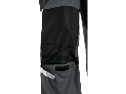 Kalhoty CXS STRETCH, pánské, tmavě šedo-černá, vel. 52
