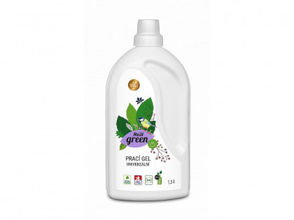 Prací gel Real Green Clean 1,5l