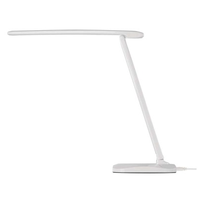 LED stolní lampa CHASE, bílá
