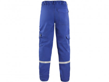 Kalhoty CXS ENERGETIK MULTI 9043 II, pánské, modro-oranžové