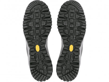 Obuv BESTARD 3311 RANDO LITE, polobotka, šedozelená