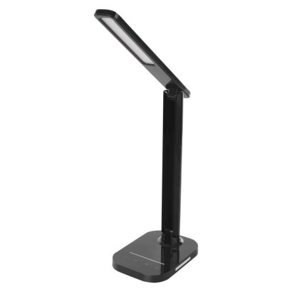 LED stolní lampa CARSON, černá