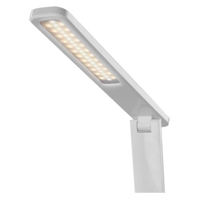 LED stolní lampa CARSON, bílá