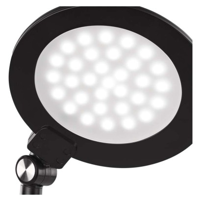 LED stolní lampa WESLEY, černá