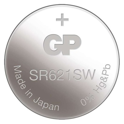 Knoflíková baterie do hodinek GP 364F (SR60, SR621)