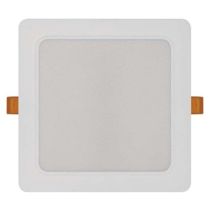 LED vestavné svítidlo RUBIC, čtvercové, 18W neutrální bílá