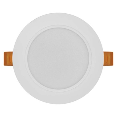 LED vestavné svítidlo RUBIC, kruhové, 9W neutrální bílá