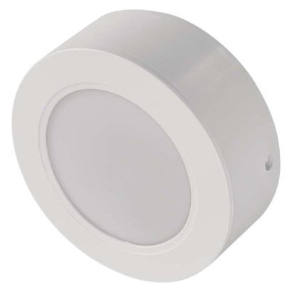 LED přisazené svítidlo RUBIC, kruhové, 9W neutrální bílá