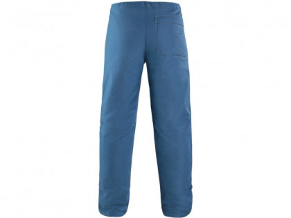 Kalhoty CHEMIK, kyselinovzdorné, pánské, modré, vel. 48