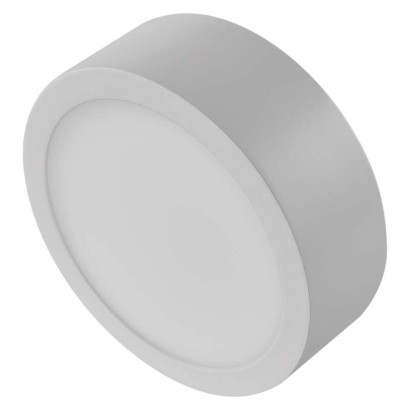 LED přisazené svítidlo NEXXO, kruhové, bílé, 7,6W, se změnou CCT