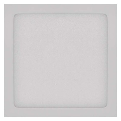 LED přisazené svítidlo NEXXO, čtvercové, bílé, 7,6W, se změnou CCT