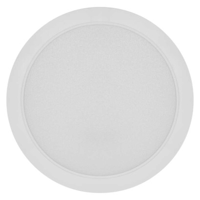 LED přisazené svítidlo RUBIC, kruhové, 24W neutrální bílá
